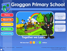 Tablet Screenshot of groggan.com